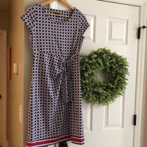 NWT Talbots tie-front dress~W Sz S; pullover style